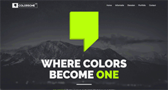 Desktop Screenshot of colorsone.com