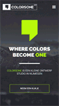 Mobile Screenshot of colorsone.com